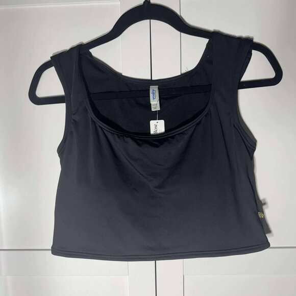 La Vie en Rose Women Swim Bra Padding Black Medium - Picture 1 of 6